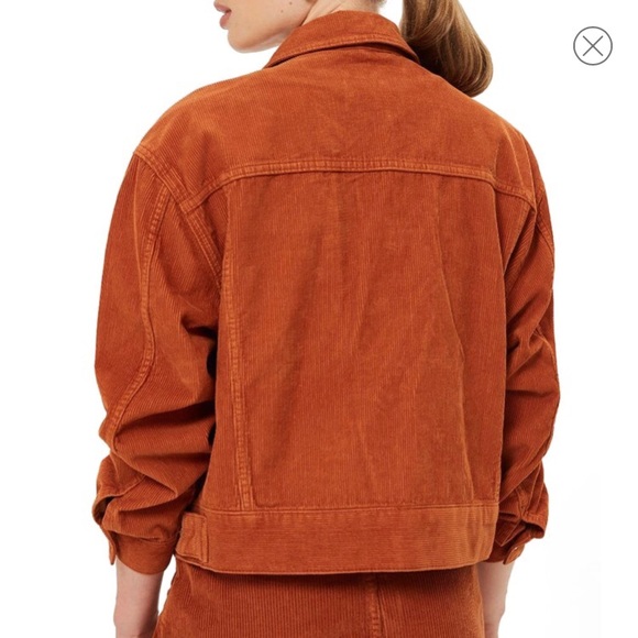 Boxy Corduroy Jacket- OUT OF STOCK_NWT - Picture 5 of 8